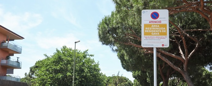 Gavà Mar tendrá una zona verde con 2.000 plazas de pago y control horario para vehículos de fuera de la ciudad